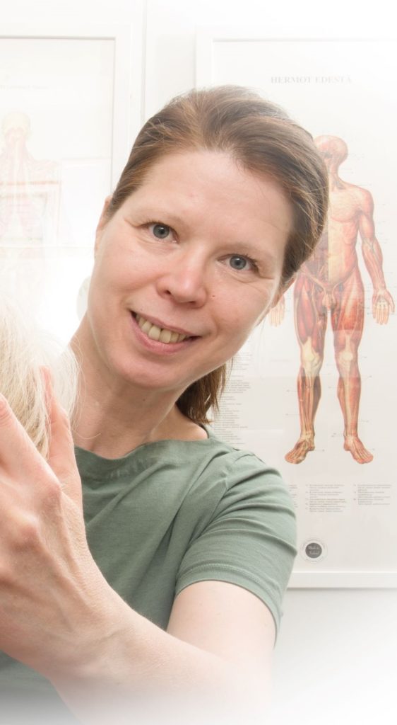 Kehokuiskaaja Sari Sandberg kuva